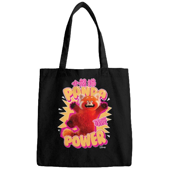 Panda Pet Turning Red Panda Power Bags