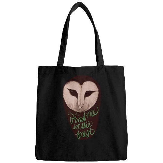 Owl Pet Artsy Barn Owl Bags