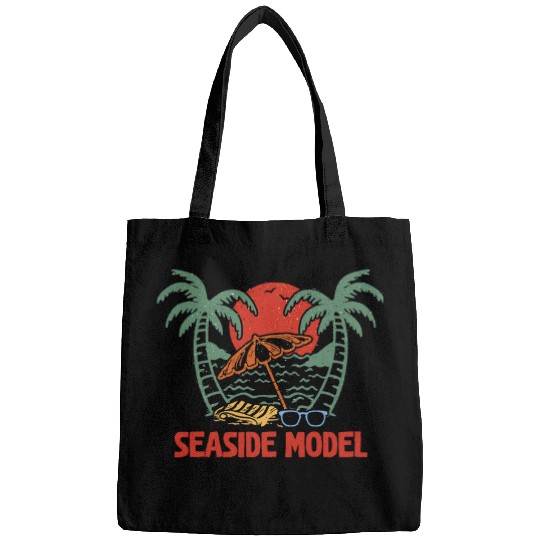 Seaside Model Beach Social Media Influencer Ocean 2 Bags