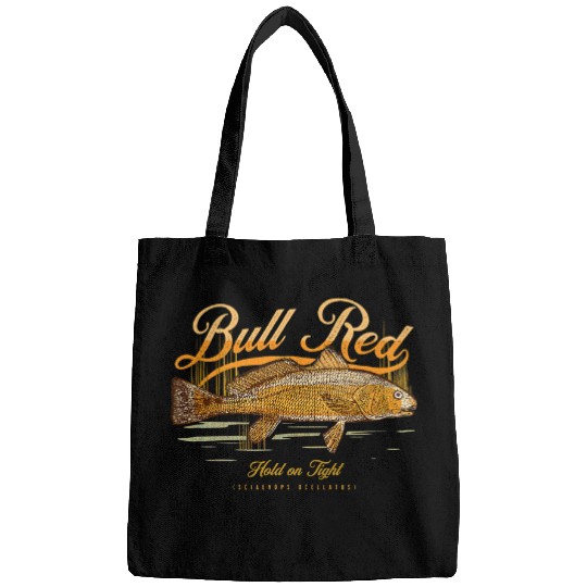 Redfish Bull Red Drum Tailing Gulf Coast Fishing Bags