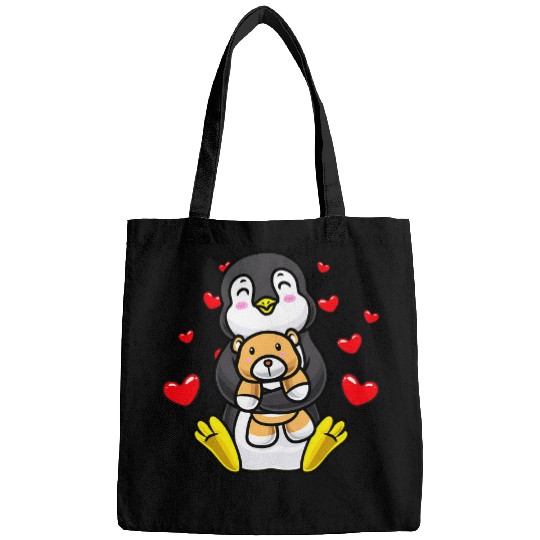 Penguin Pet Stuffed Animal Bags