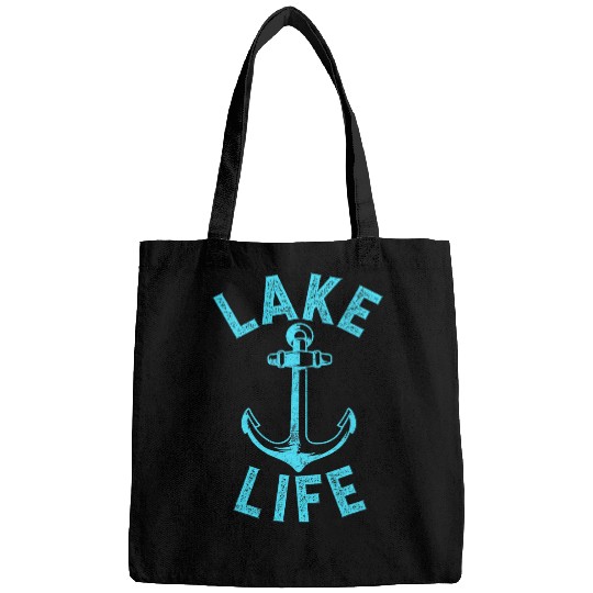 Lake Life Boating Fishing Kayaking Sailing Captain Boat Bags