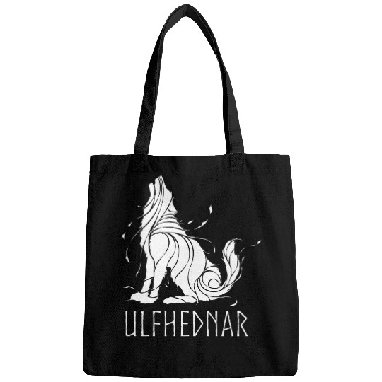 Ulfhednar Norse Viking Warrior wolfs Howl Designed Bags