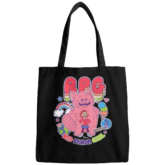 Panda Pet Turning Red Red Panda Girl Bags