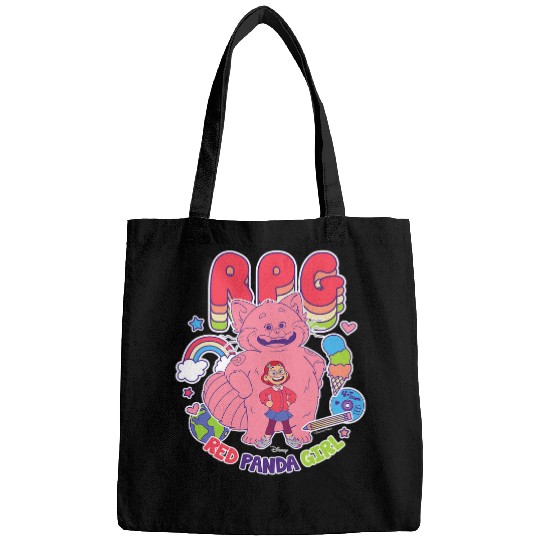 Panda Pet Turning Red Red Panda Girl Bags