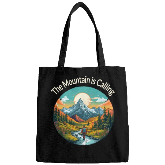 Life Is Really Good Summer Happy Mountain Hiking Outdoor 3 Bags