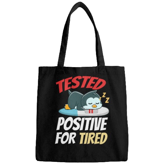 Penguin Pet Tested Positive For Tired Penguin Bags