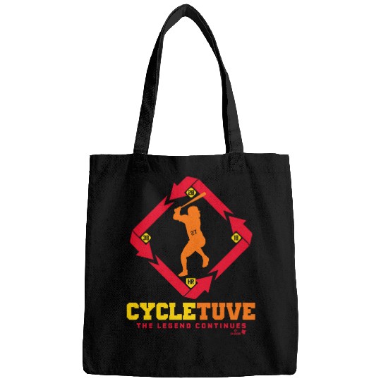 Jose Altuve Cycle Houston Baseball Bags