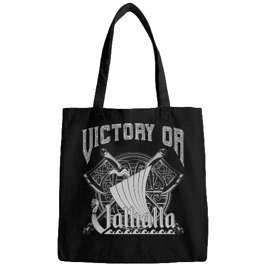 Victory Or Valhalla Viking Warrior Norsemen 3 Bags