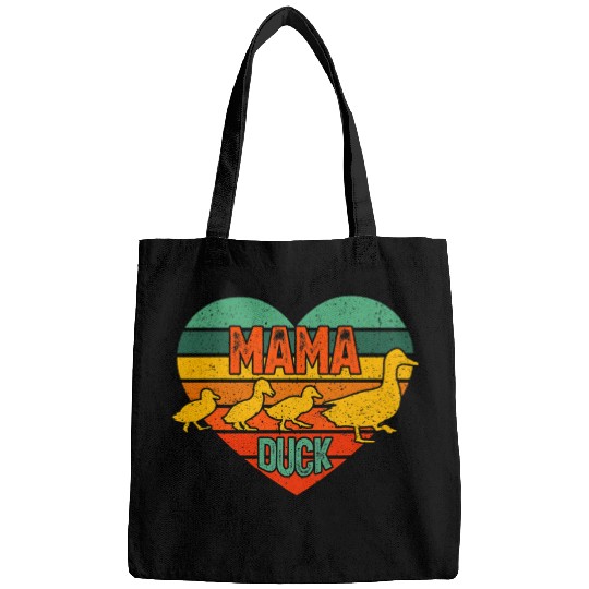Duck Pet Mama Duck 3 Ducklings Duck Mom Mother s Day Bags