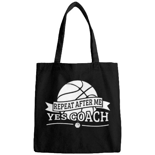 Repeat After Me Yes Coachs Basketball Gift Bags