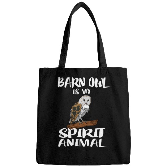 Owl Pet Barn Owl Is My Spirit Animals Birds Birding Bags