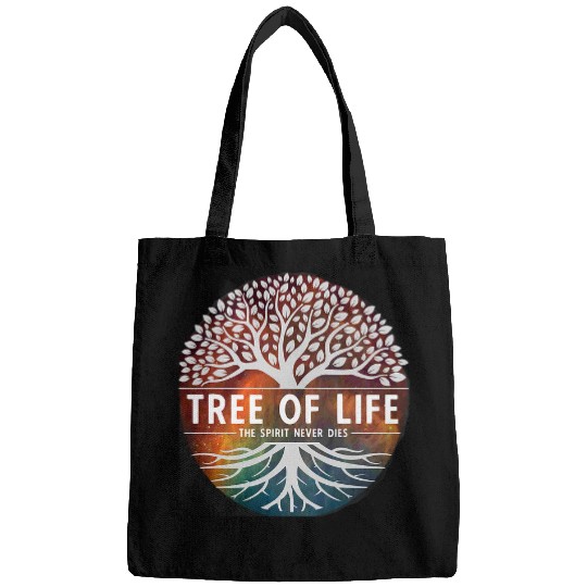 Tree of life yggdrasil celtic tree 4 Bags