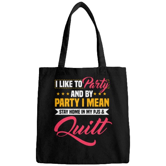 Sewing Machine Fabric Quilting Stitiching Quilt Art Stitch Bags