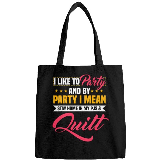 Sewing Machine Fabric Quilting Stitiching Quilt Art Stitch Bags