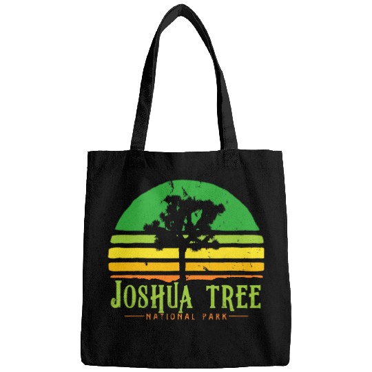 Joshua Tree National Park Retro Outdoor Camping Hike Bags