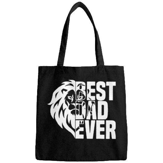 Lion Pet Dad The Man The Legend bests Dad Ever Fathers Day Bags