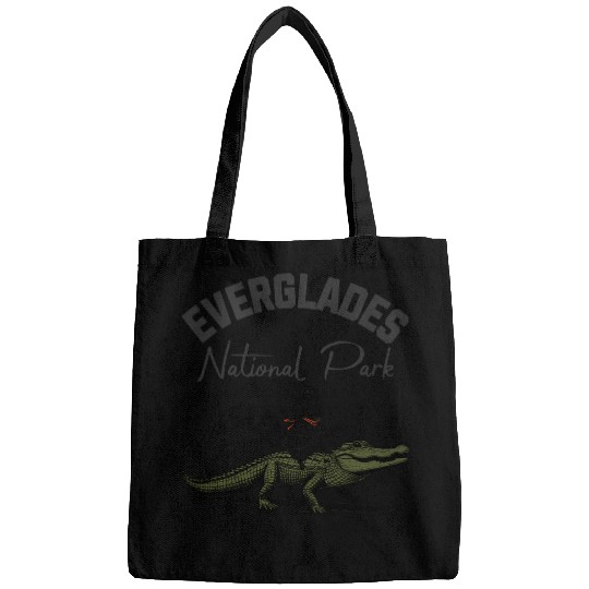 Raccoon Pet riding an Aligator Everglades National Park Tourist Bags
