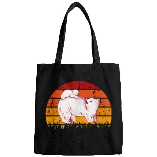 Bear Pet Polar bear north pole polar bear environmental protection 8 Bags