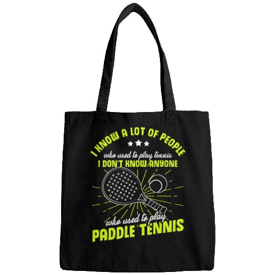 Paddle Tennis Court Used to be a Paddle Tennis Player Bags