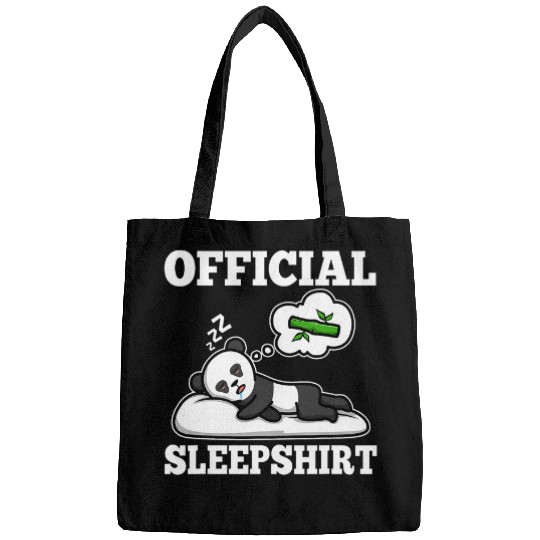 Panda Pet Official sleep Panda 1 Bags