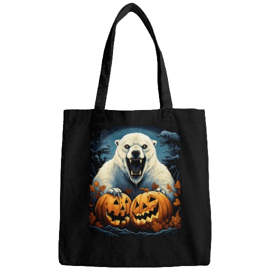 Bear Pet Polar Bear Halloween 2 Bags