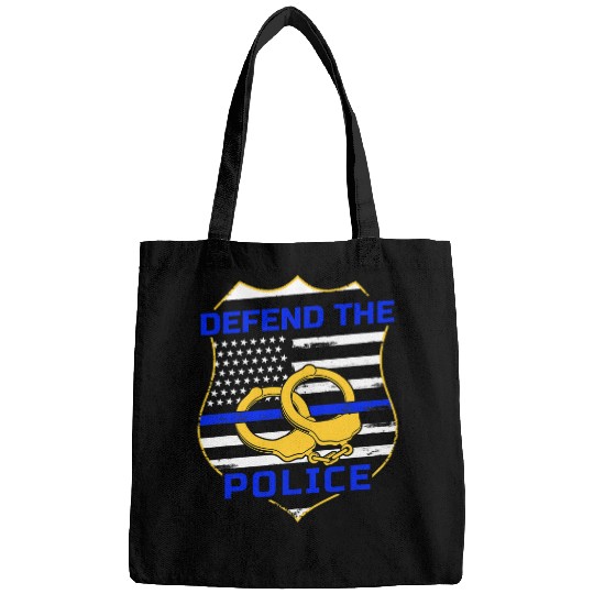 Police Job Defend The Police for a Police Officer Bags