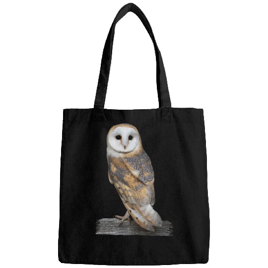 Owl Pet Barn Owl Portrait Bags