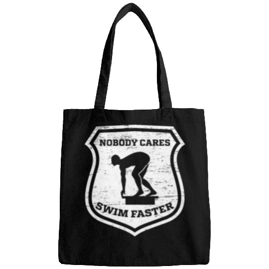 Nobody Cares Swim Faster 9 Bags