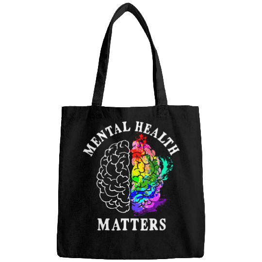 Mental Health Matters End The Stigma Fight Depression Bags
