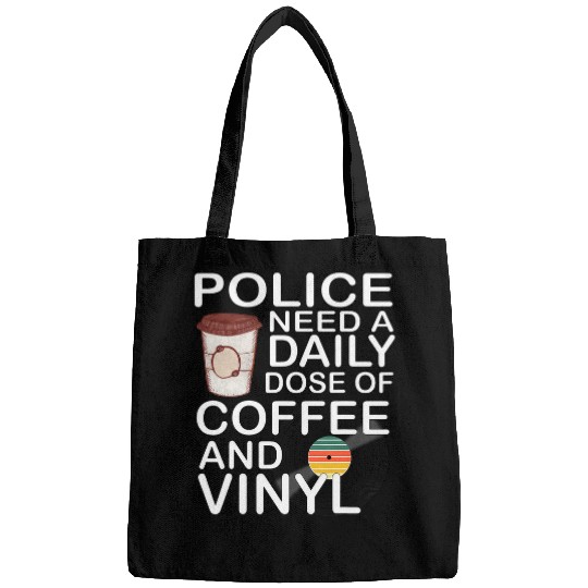 Police Need a Daily Dose of Coffee and Vinyl Bags