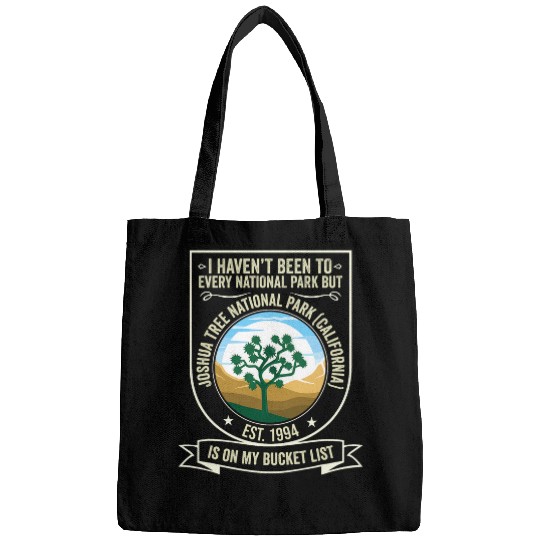 Joshua Tree National Park Camping Mountain Hiking Club 2 Bags