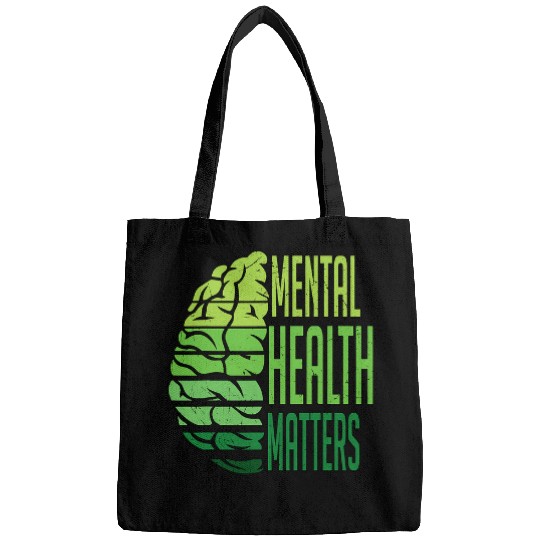 Mental Health Matters Depression Mental Health Awareness Bags