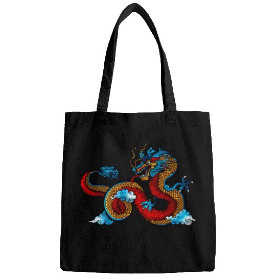 Dragon Pet Cool Traditional Color Chinese Dragon Bags
