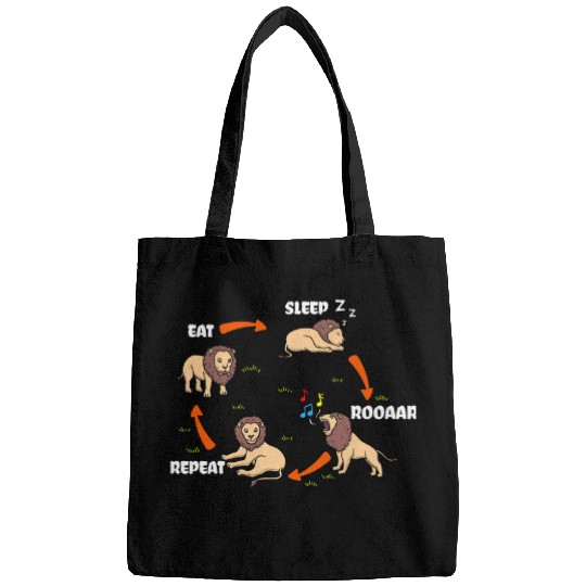 Lion Pet Whisperer Wildlife Animal Lover Zookeeper Bags