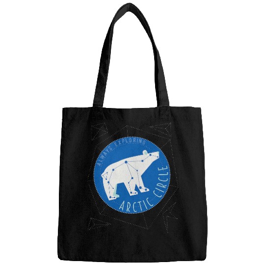 Bear Pet Polar Bear North Pole Adventure Explore Winter Arctic Circle Bags