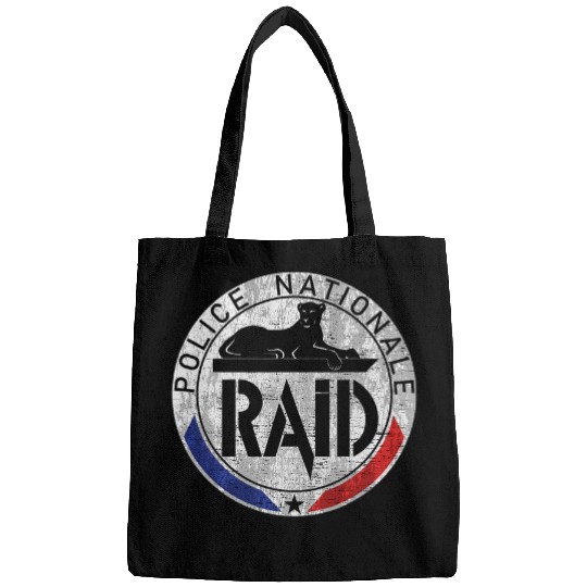 RAID French Police Tactical Unit Bags