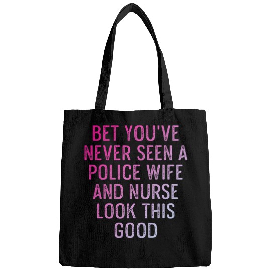 Police Wife nurses Life RN Mom 14 Bags