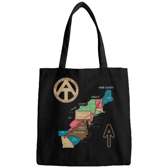 Hiking Hiker Appalachian Trail Hiking Map Hike Bags