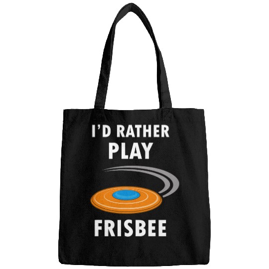 Rather Play Ultimate Frisbee Hobby Bags