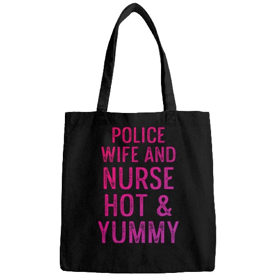 Police Wife nurses Life RN Mom 9 Bags