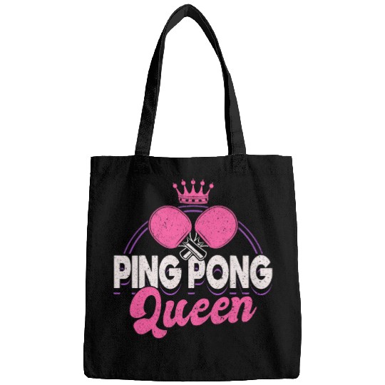 Table Tennis Tournament Ping Pong Queen Bags