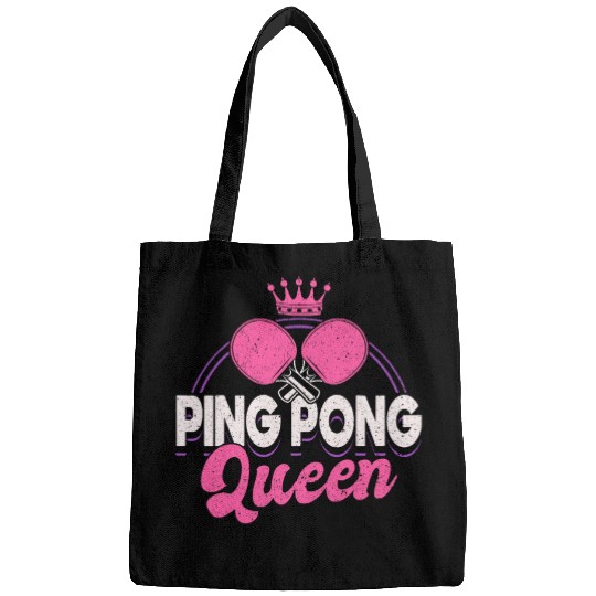 Table Tennis Tournament Ping Pong Queen Bags