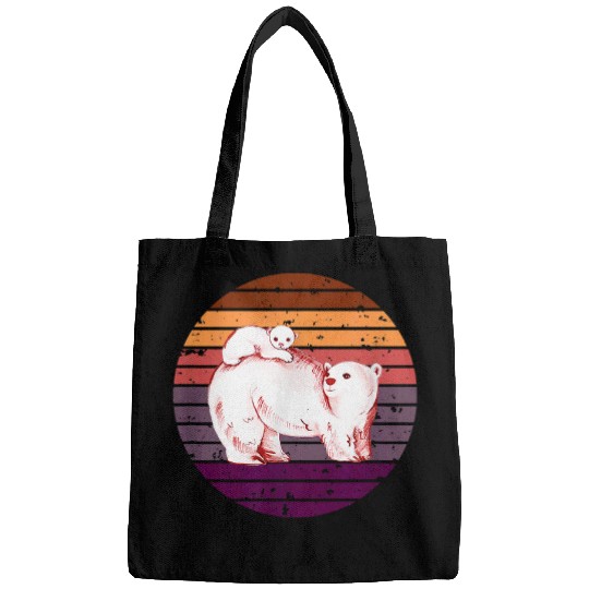 Bear Pet Polar bear north pole polar bear environmental protection 2 8 Bags