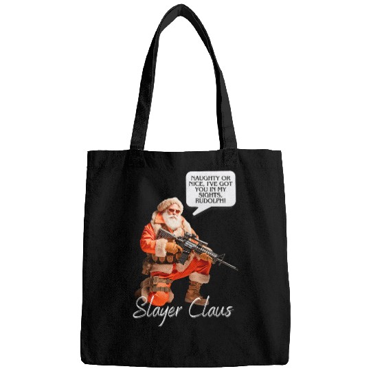Kris Kringle Festive Hunting xmass Santa Claus camo holidays Bags