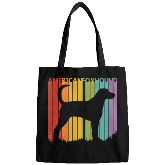 Cute American Foxhound Dog Owner Bags
