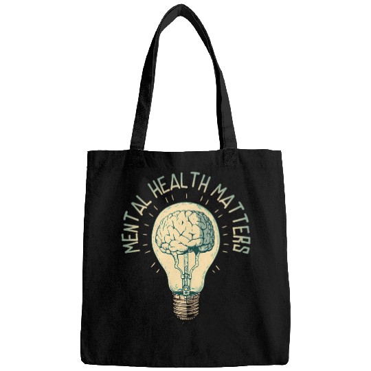 Mental Health Matters Hope For anxietys Depression PTSD OCD Bags