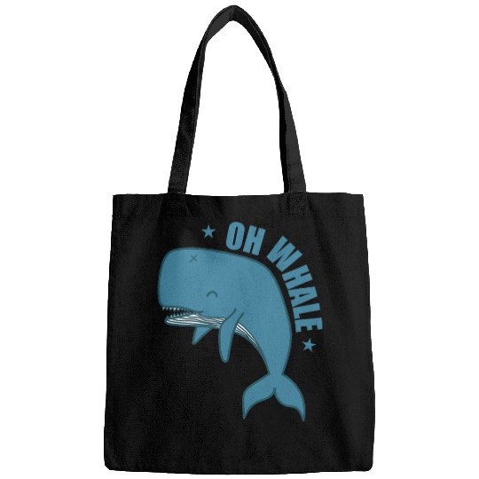 Oh Whale big Whale in Water Bags