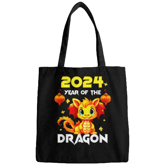 Dragon Pet Happy Lunar Chinese New Year Year of The Dragon 8 Bags