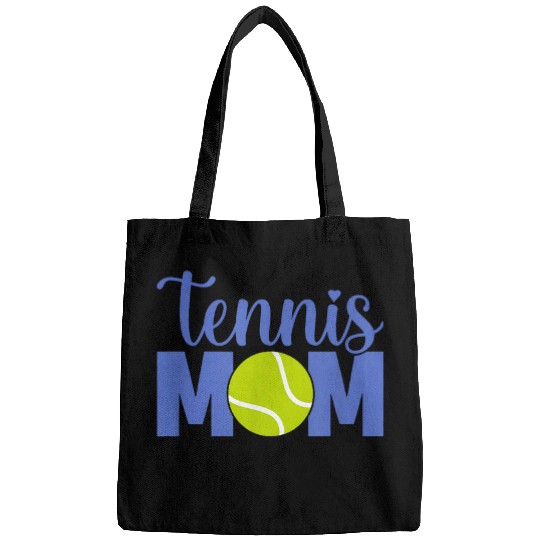 Tennis Mom comfy momma bear athletic Bags